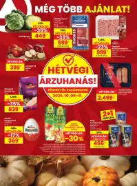 Spar akciós újság hét 41 Oldal 48: Regnum darált sertéshús €999,00, Royal tanyasi csirke €2.499,00