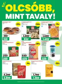 Spar akciós újság hét 41 Oldal 6: Spar 4 tojásos száraztészta €435,00, S budget karfiolrózsa €832,00