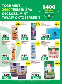 Spar akciós újság hét 41 Oldal 7: Isana testápoló €449,00, S budget fogkefe €350,00