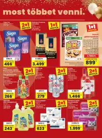 Spar akciós újság hét 41 Oldal 9: Dove szappan €633,00, Vylyan Kakas Rozé €1.466,00