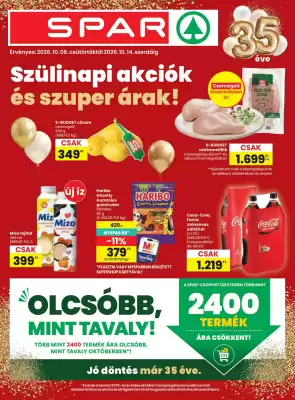 Spar (érvényes eddig: 14-10)