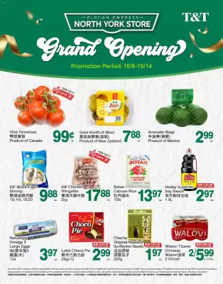 T&T (valid until 14-10)