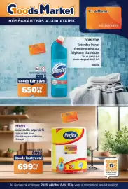 Goods Market akciós újság Oldal 1: Perfex univerzális papírtörlő €699,00