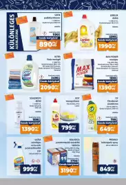 Goods Market akciós újság Oldal 2: Lorilux öblítő €1.990,00, Ultra viola mosógél €2.090,00