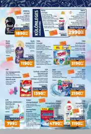 Goods Market akciós újság Oldal 3: K2r színfogó színvédő kendő €1.390,00, Bref color aktiv toalettfrissítő €2.190,00