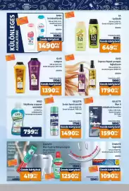 Goods Market akciós újság Oldal 4: Mild folyékony szappan €799,00, Baba krémhabfürdő €1.490,00