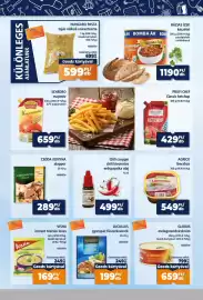 Goods Market akciós újság Oldal 6: Csoda konyha alappor €289,00, Házias ízek €1.190,00