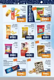 Goods Market akciós újság Oldal 9: Lorenz pomsticks burgonya-pálcikák €529,00, Roshen tibi táblás étcsokoládé €1.390,00