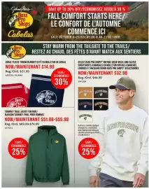 Cabela's flyer Page 1