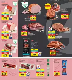 Interspar akciós újság hét 41 Oldal 10: PREMIUM Csirkemellsonka paprikás ízű bevonattal a kiszolgálópultban (5.290 Ft/1 kg)