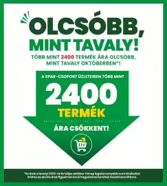 Interspar akciós újság hét 41 Oldal 44