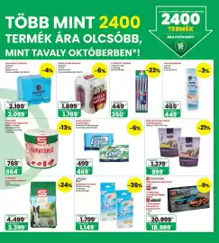 Interspar akciós újság hét 41 Oldal 7: TÖBB MINT 2400 TERMÉK ÁRA OLCSÓBB, MINT TAVALY OKTÓBERBEN*! Löwenbräu sörpack dobozos