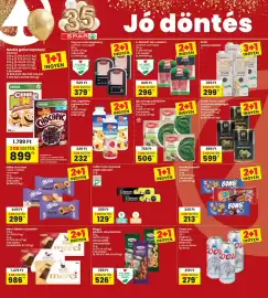 Interspar akciós újság hét 41 Oldal 8: Nestlé gabonapehely többféle 300 g (5.996,67 Ft/1 kg) 325 g (5.535,38 Ft/1 kg) 330 g