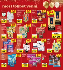 Interspar akciós újság hét 41 Oldal 9: most többet venni. Mizse ásványvíz 11 (+visszaváltási díj: 50 Ft) #ILOVE hazai 2+1
