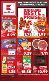 Kaufland Prospekt woche 41 Seite 1