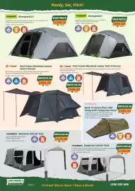 Tentworld catalogue week 41 Page 2: Darche Dusk To Dawn Plus+ 900 Swag with Composite Poles €549,99