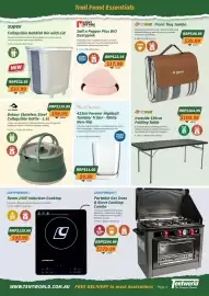 Tentworld catalogue week 41 Page 3: Salt n Pepper Plus BIO Dustypink €17,99, Detour Stainless Steel Collapsible Kettle €99,99