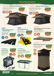 Tentworld catalogue week 41 Page 4: Companion Jerry Can Holder €71,99, Lighttrize 1400 Darche €5.498,00