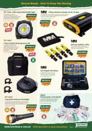 Tentworld catalogue week 41 Page 5: Equip Professional 1 First Aid Kit €118,00, Tyre Repair Kit H/Duty Mean Mother €39,00