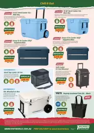 Tentworld catalogue week 41 Page 7: Coleman Snap-N-Go Cooler 55QT - Sapphire/Blue €299,00
