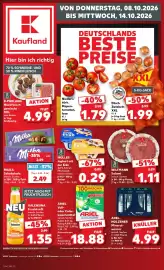 Kaufland Prospekt woche 41 Seite 1