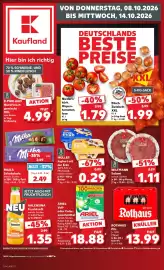 Kaufland Prospekt woche 41 Seite 1