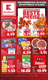 Kaufland Prospekt woche 41 Seite 1