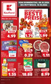 Kaufland Prospekt woche 41 Seite 1