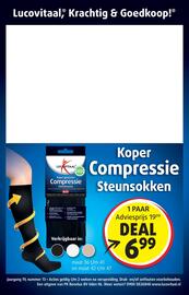Lucovitaal folder Pagina 32: Lucovitaal Compressie Steunsokken €6,99