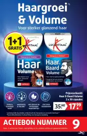 Lucovitaal folder Pagina 10: Lucovitaal Haar & Baard Volume €17,99