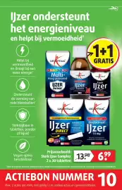 Lucovitaal folder Pagina 11: Lucovitaal Sterk IJzer Complex €6,99