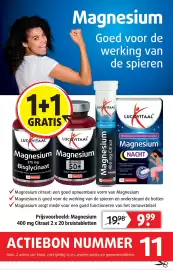 Lucovitaal folder Pagina 12: Lucovitaal Magnesium €9,99