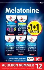 Lucovitaal folder Pagina 13: Lucovitaal Melatonine €8,99