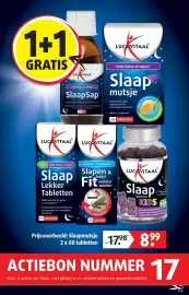 Lucovitaal folder Pagina 18: Lucovitaal Slaap mutsje €9,99