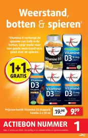 Lucovitaal folder Pagina 2: Lucovitaal Vitamine D3 €9,99