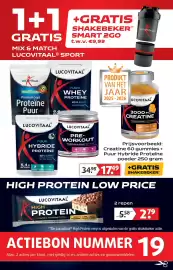 Lucovitaal folder Pagina 20: Lucovitaal Sport mix & match €17,49, Lucovitaal High Protein €2,79