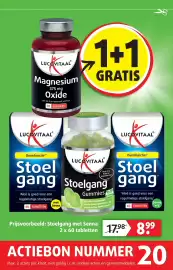 Lucovitaal folder Pagina 21: Lucovitaal Magnesium €0,99
