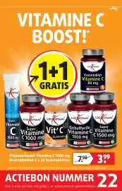 Lucovitaal folder Pagina 23: Lucovitaal Super Vitamine C 1000 mg €3,99