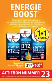 Lucovitaal folder Pagina 24: Lucovitaal energie boost €10,99