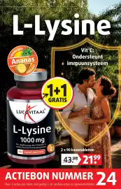 Lucovitaal folder Pagina 25: Lucovitaal L-Lysine €21,99
