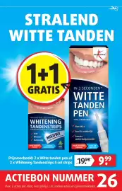 Lucovitaal folder Pagina 27: Lucovitaal witte tanden pen €9,99