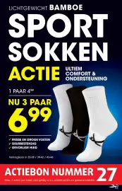 Lucovitaal folder Pagina 28: Bamboe sport sokken €6,99