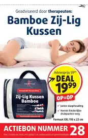 Lucovitaal folder Pagina 29: Lucovitaal Zij-Lig Kussen Bamboe €19,99