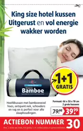 Lucovitaal folder Pagina 31: Lucovitaal Kingsize Bamboe €39,99