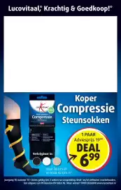 Lucovitaal folder Pagina 32: Lucovitaal Compressie Steunsokken €6,99