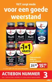 Lucovitaal folder Pagina 4: Lucovitaal Multi €15,99