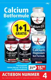 Lucovitaal folder Pagina 5: Lucovitaal Calcium D3 Gummies €15,99