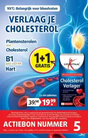 Lucovitaal folder Pagina 6: Lucovitaal Cholesterol Verlager €19,99