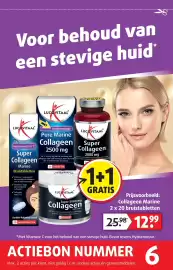 Lucovitaal folder Pagina 7: Lucovitaal Super Collageen Marine Bruistabletten €12,99