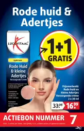 Lucovitaal folder Pagina 8: Lucovitaal rode huid en kleine adertjes verzorgende crème €16,99
